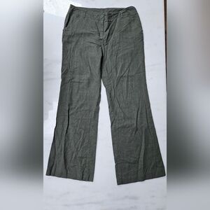 BCBG Max Azria Women’s Dark Green Dress Pants – Size 6